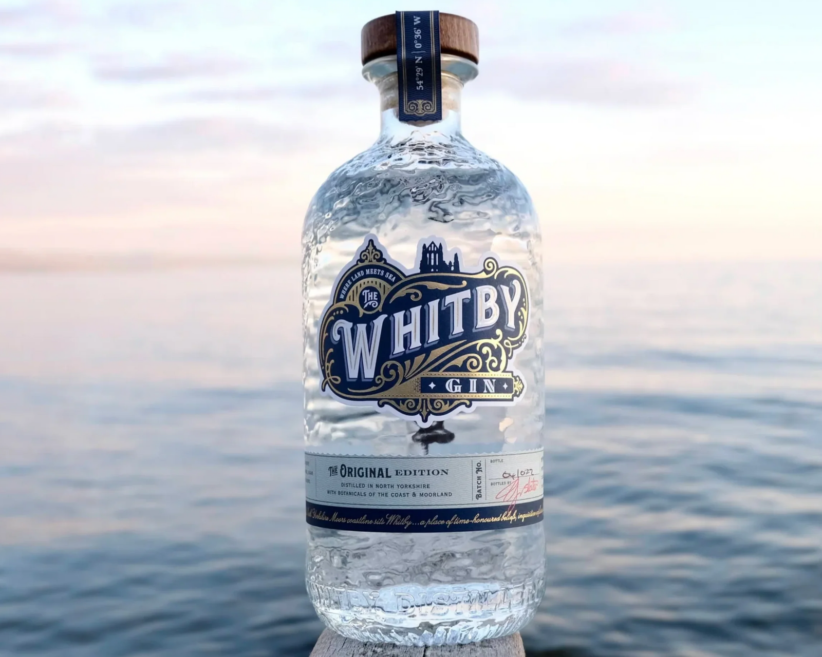Our Bespoke Bottle: Crafted in Yorkshire by Stoelzle