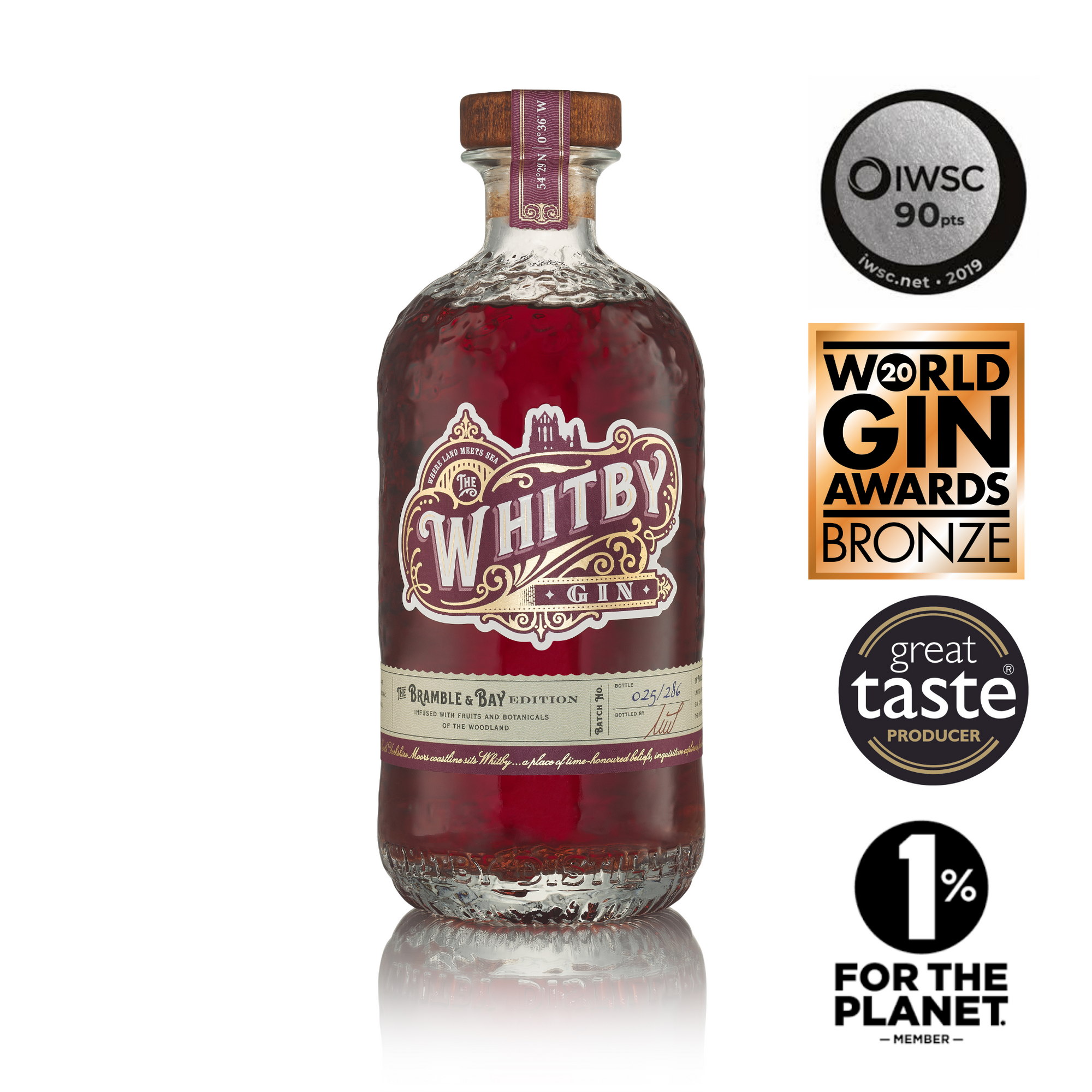 Whitby Gin - Bramble & Bay Edition
