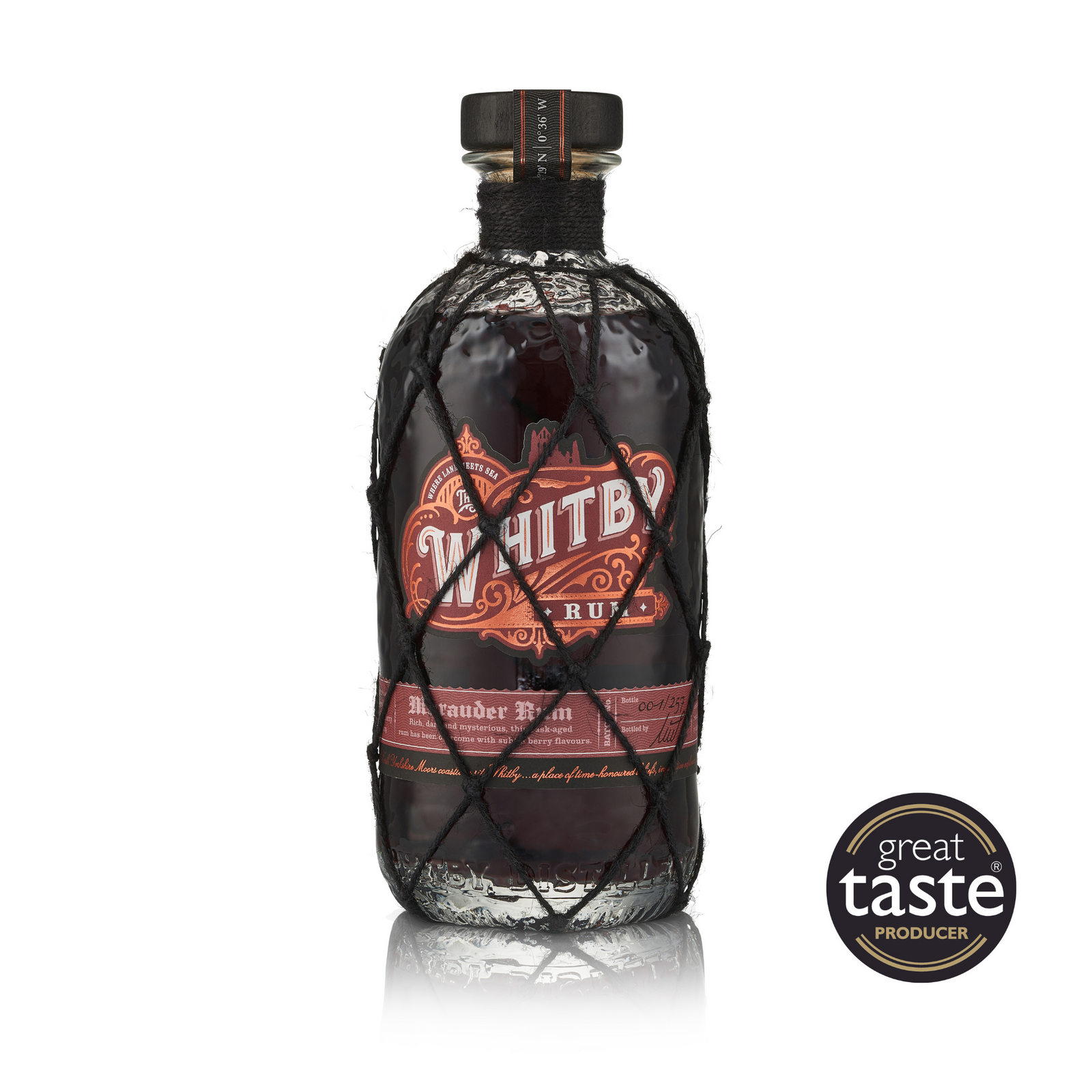 Whitby Marauder Rum: Gothic Dark Cherry Rum Edition