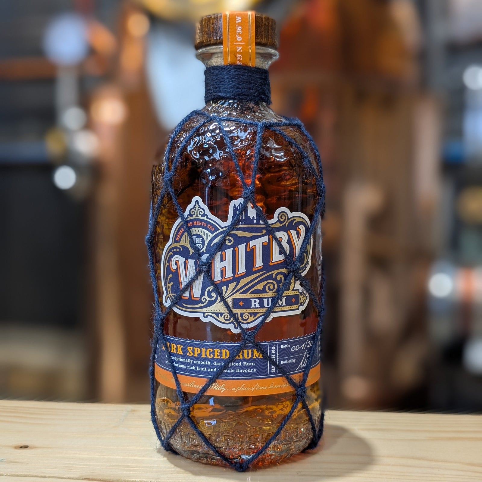 Whitby Dark Spiced Rum