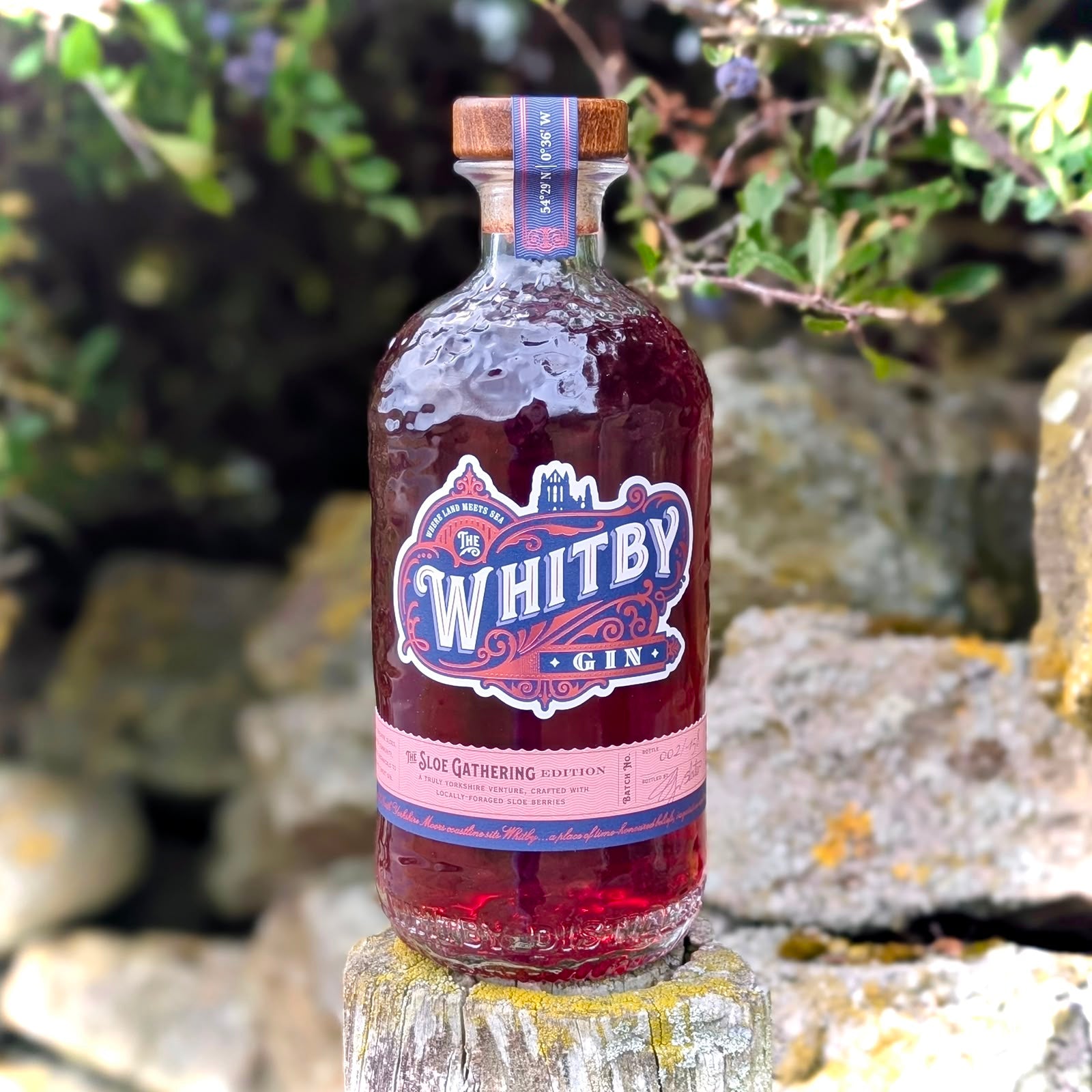 Whitby Gin - Sloe Gathering Edition