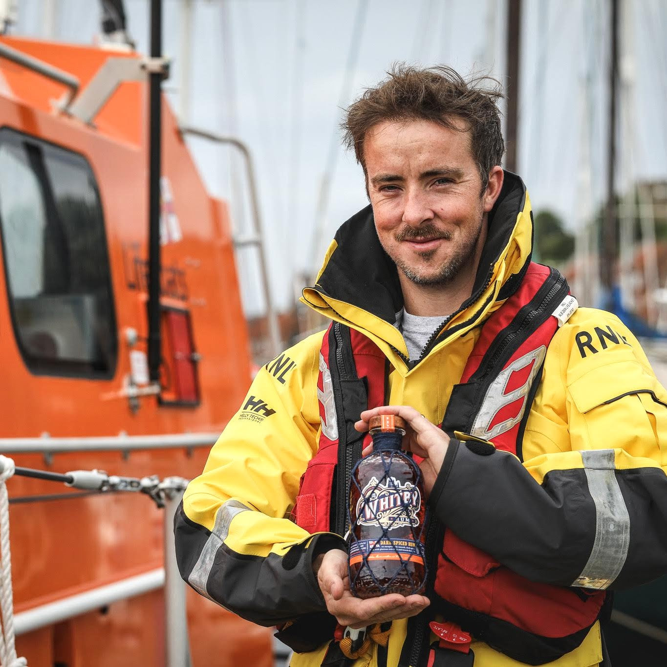 Whitby Dark Spiced Rum - RNLI Edition