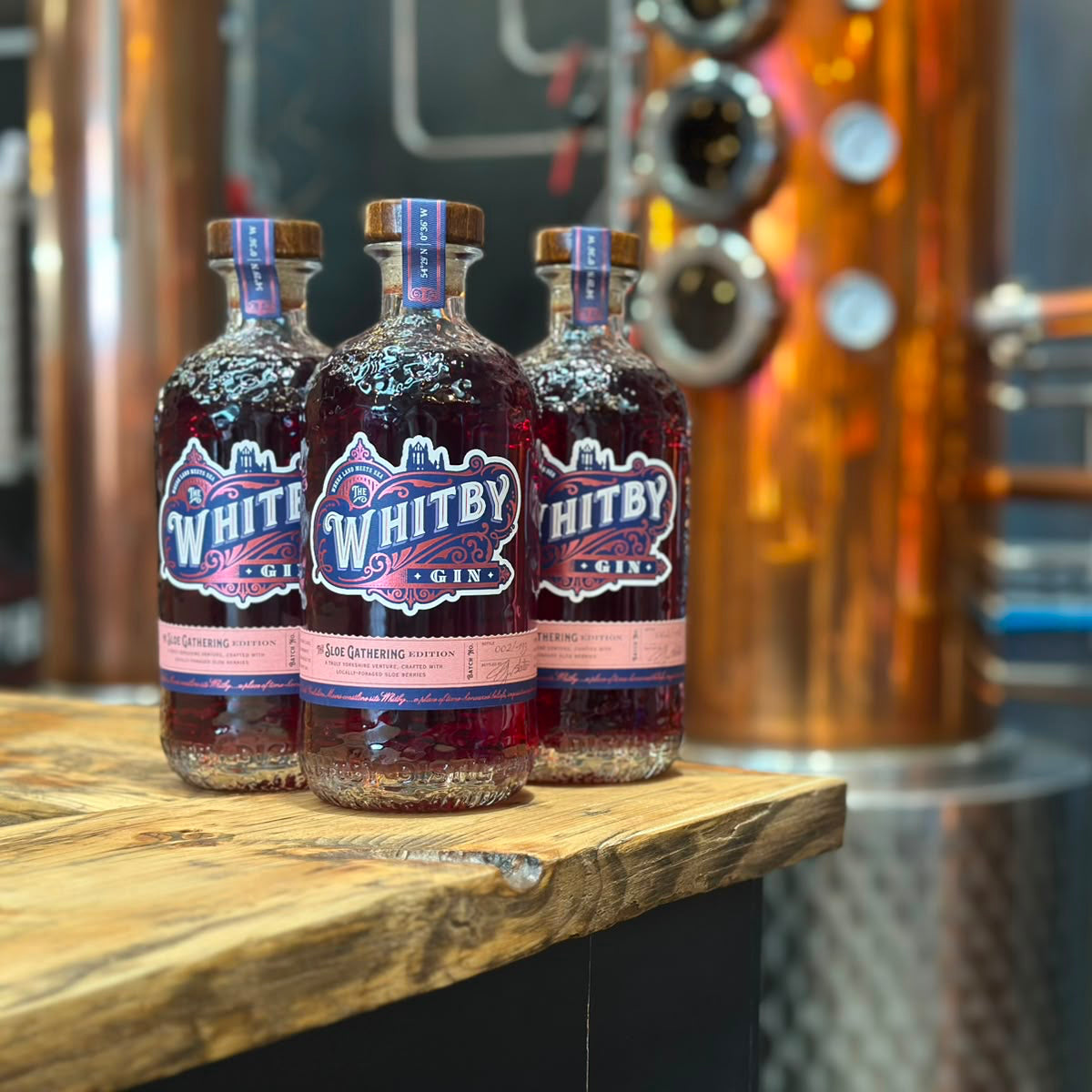 Whitby Gin - Sloe Gathering Edition