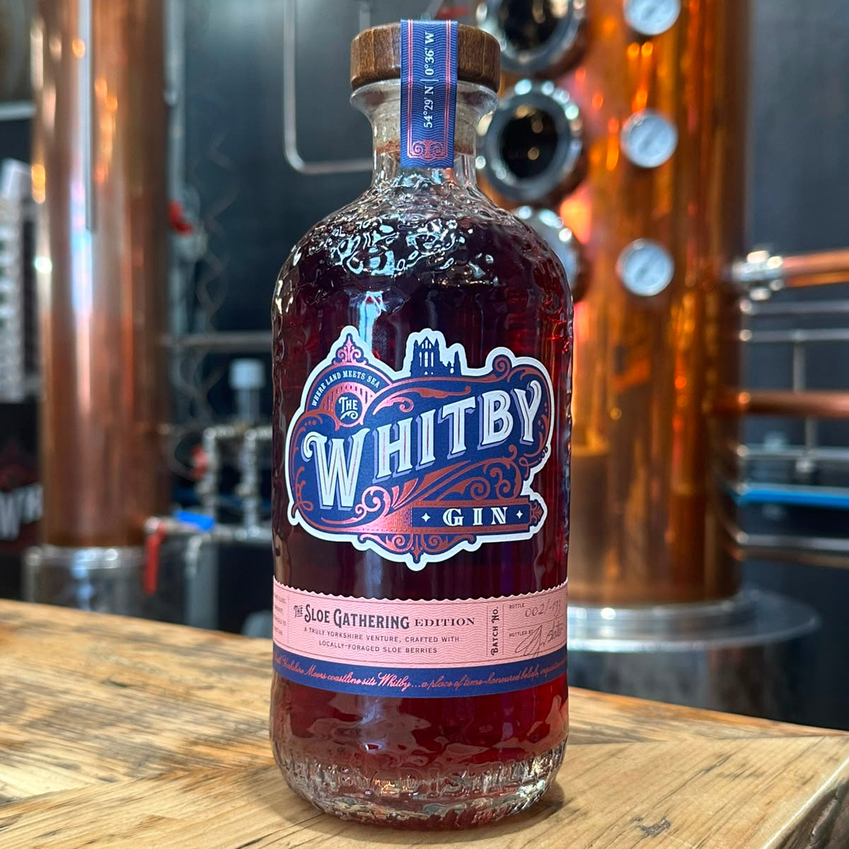 Whitby Gin - Sloe Gathering Edition