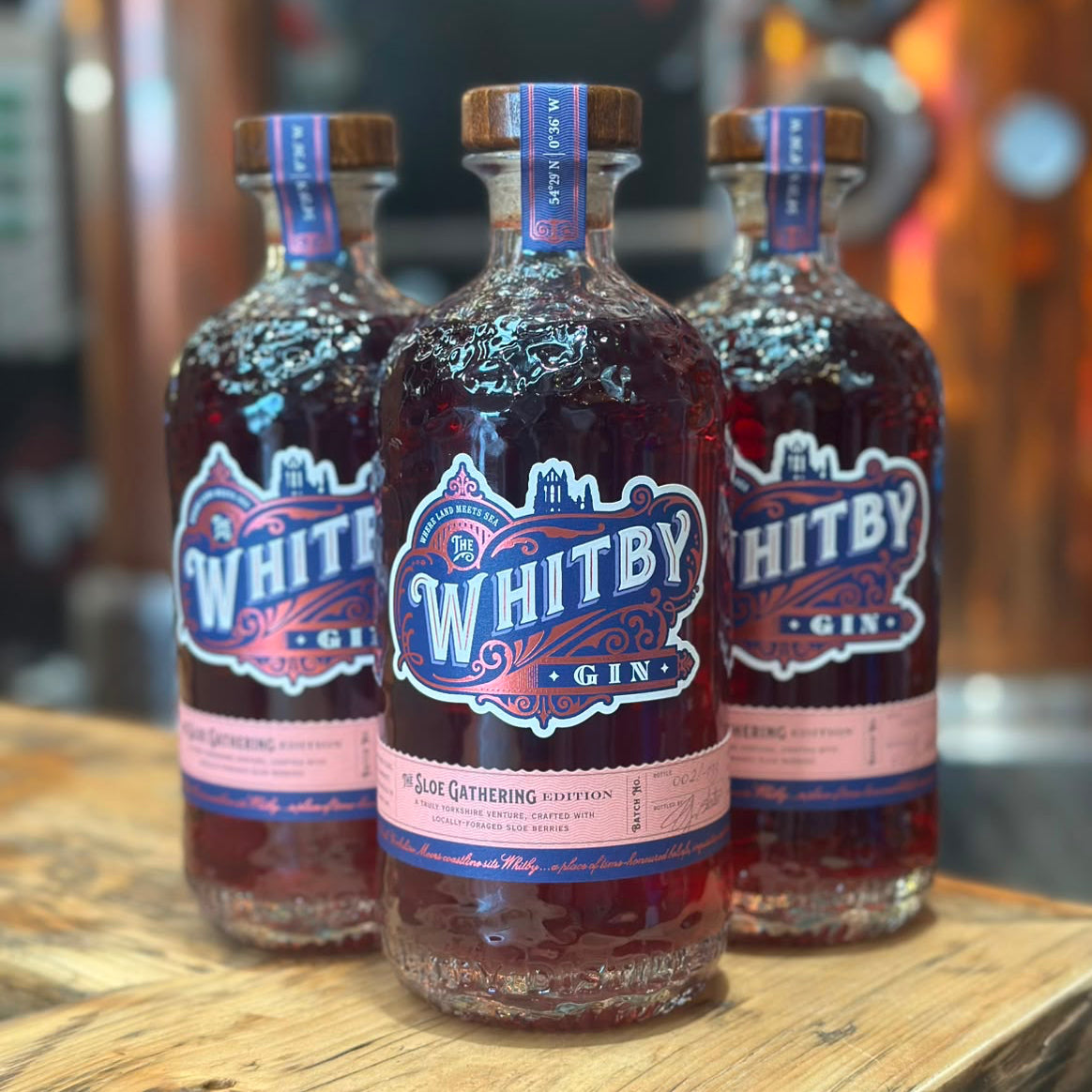 Whitby Gin - Sloe Gathering Edition