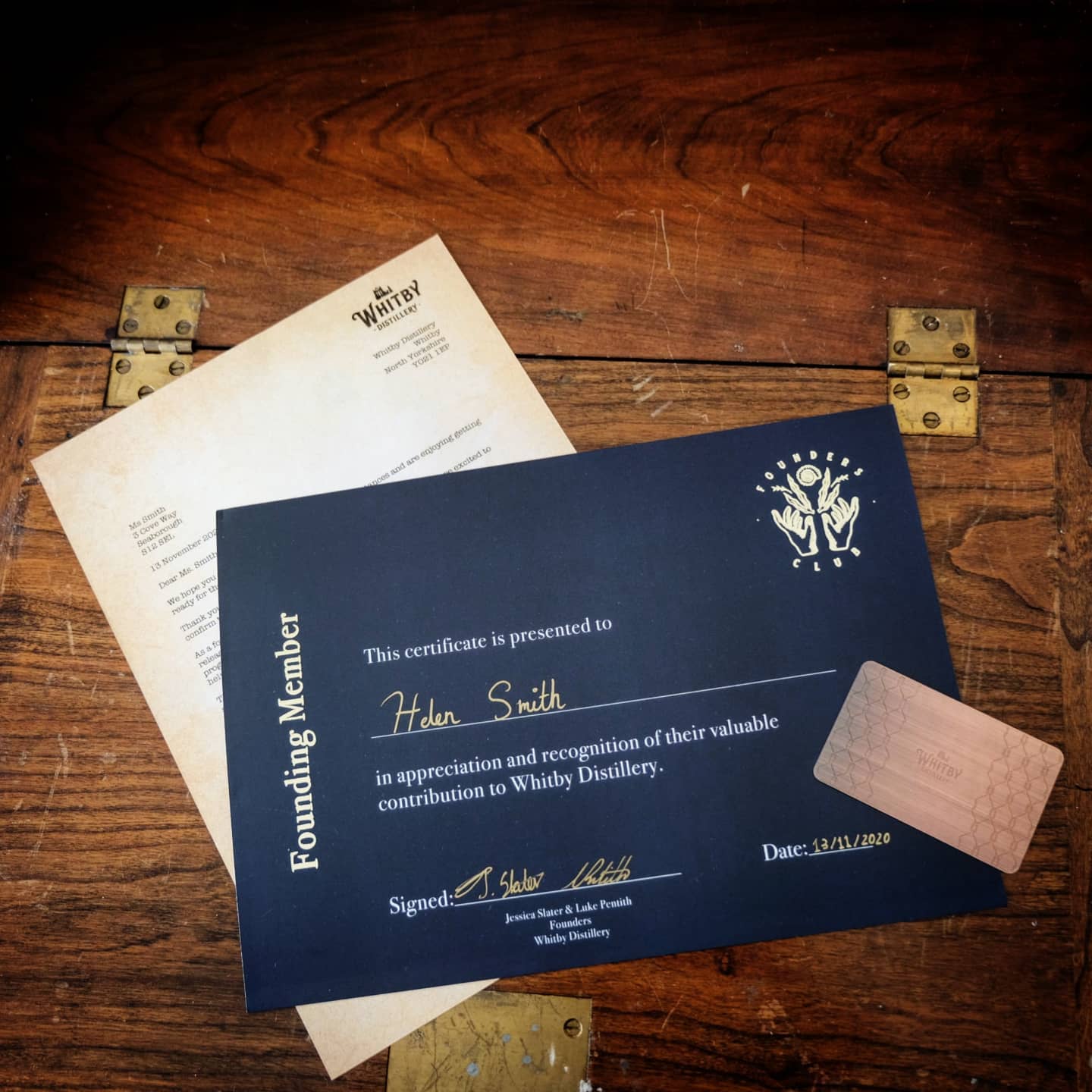 Whitby Distillery Founders Club - Endeavour Package