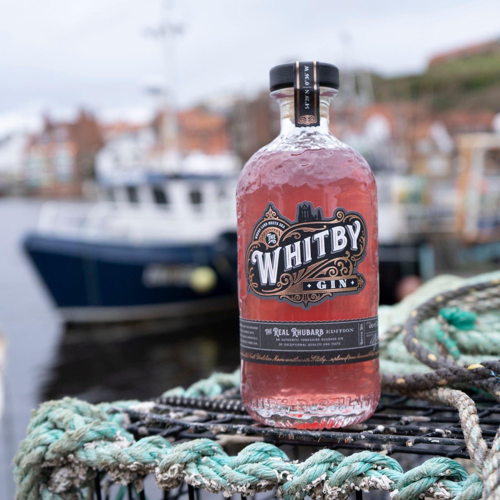 Whitby Gin - Real Rhubarb
