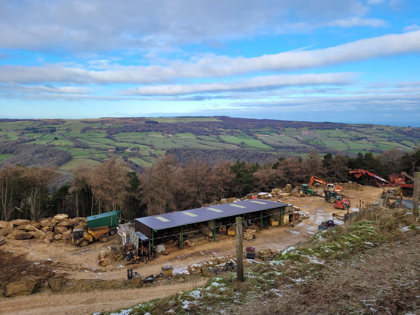Getting down to the brick work!
