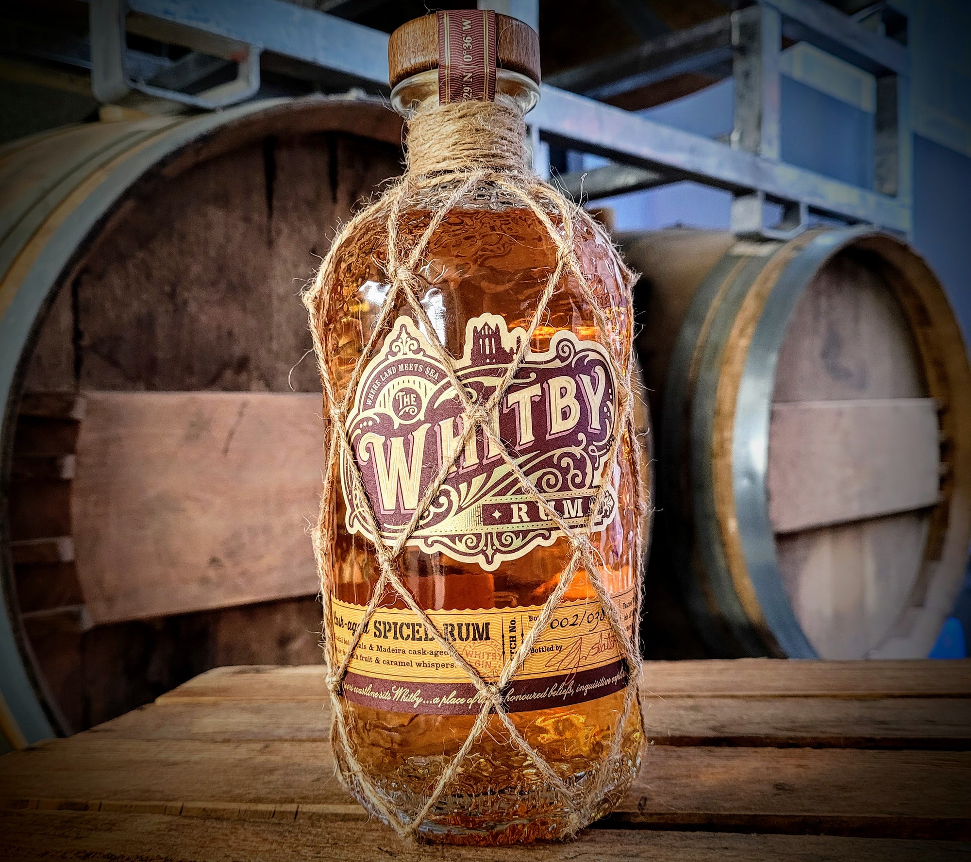 Ahoy there.. I spy a Whitby Spiced Rum