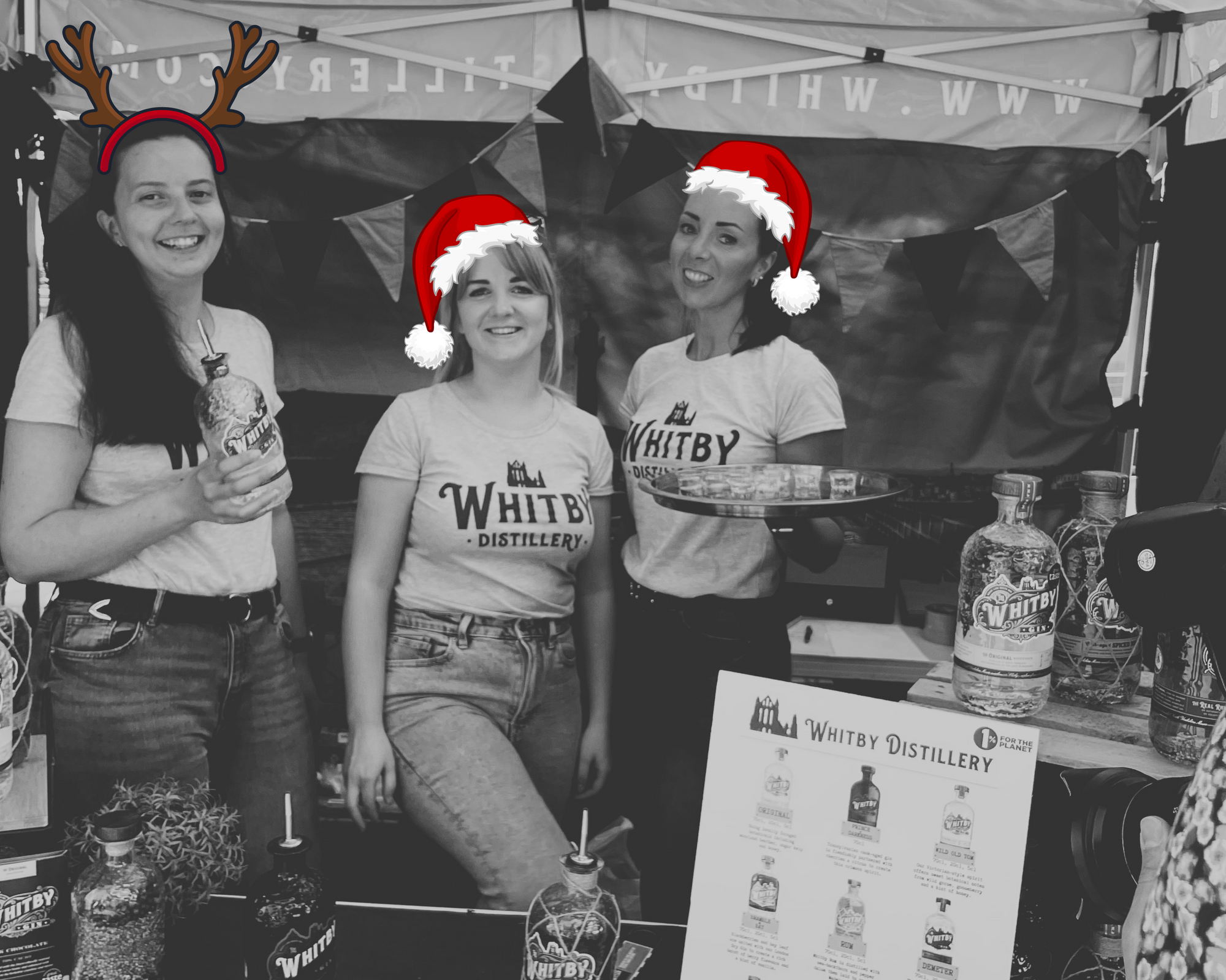 Whitby Distillery on a Christmas Tour