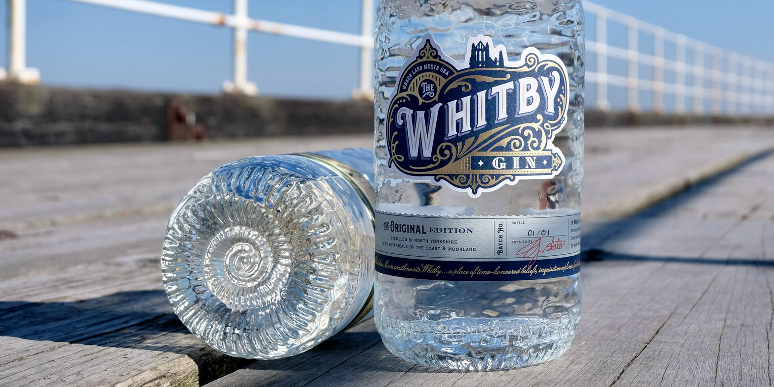 Our coastal spirit now has a new vessel!