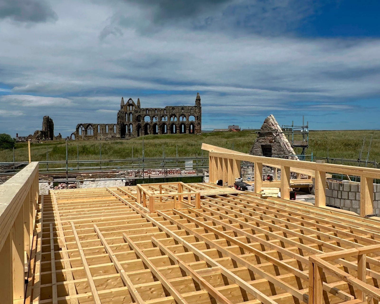 Abbey Build Blog June