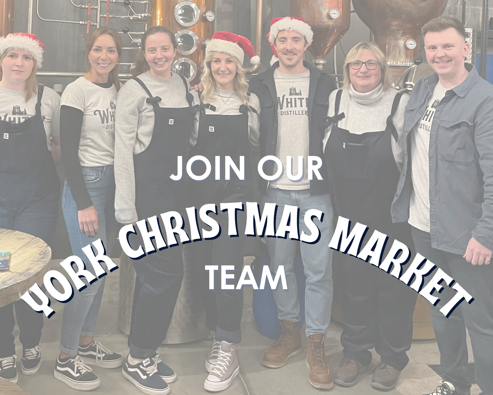 Join Our Festive Team at York Christmas Market!