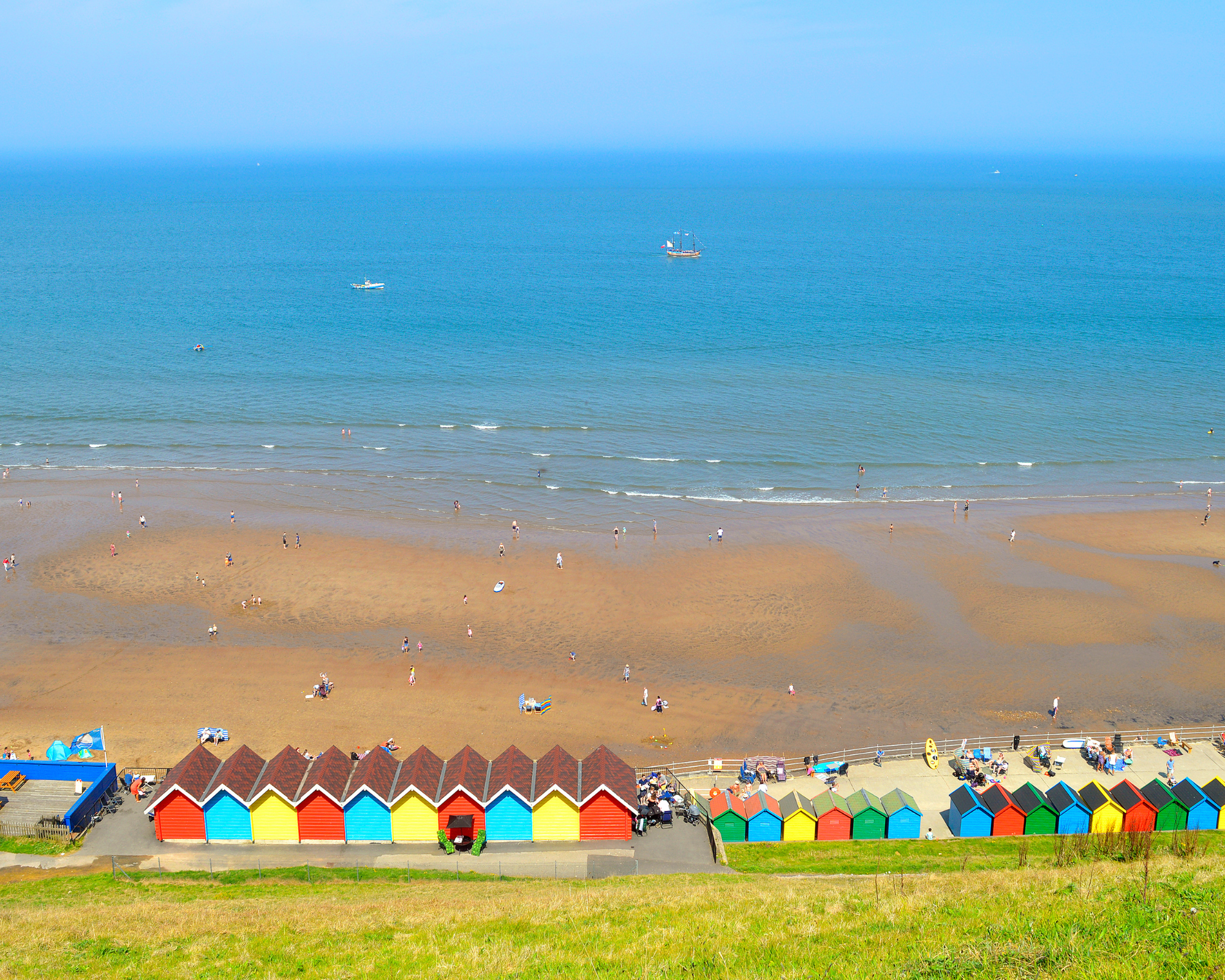 Whitby Beach - Make the most of your beach day