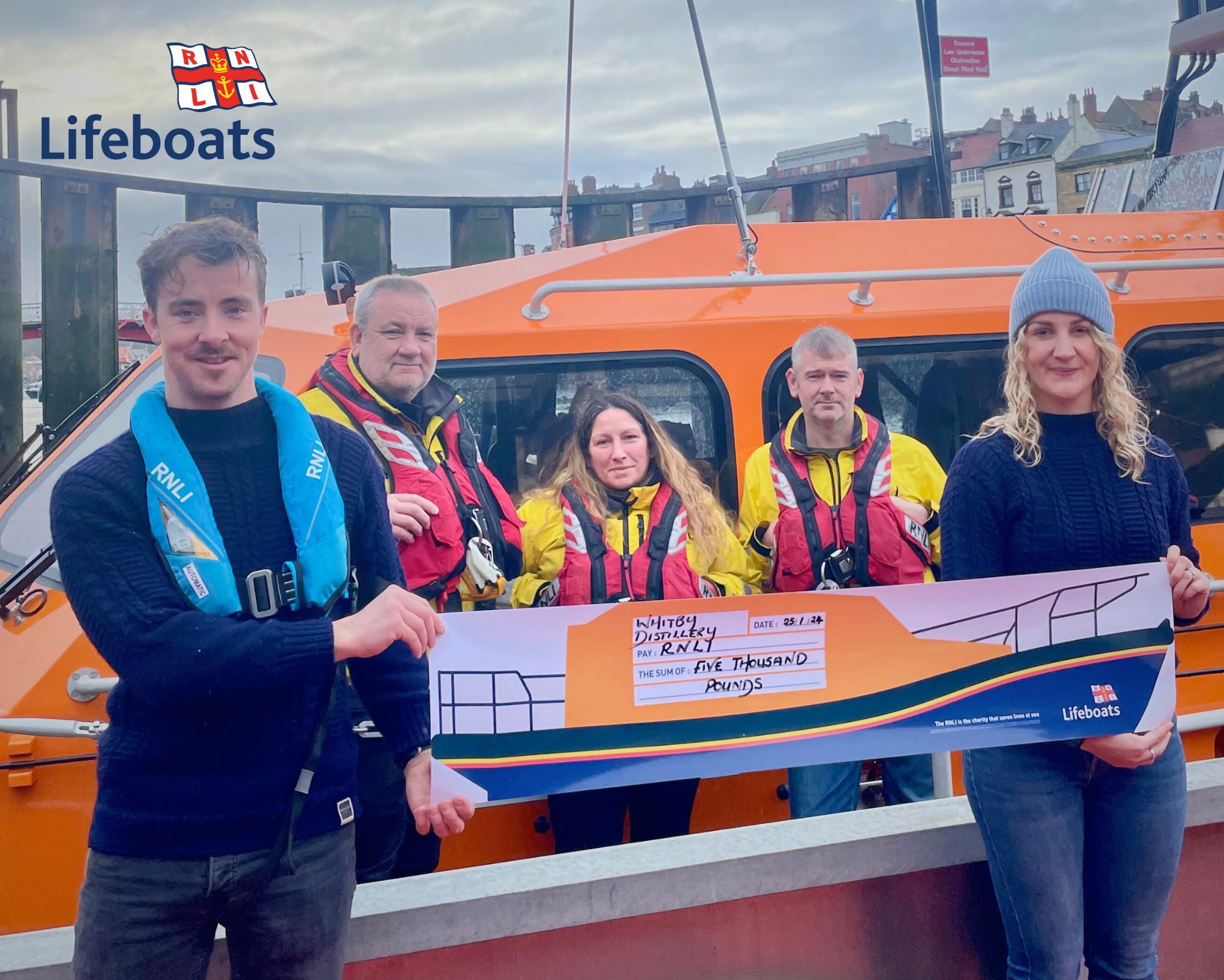 Rum to the Rescue: Whitby Distillery's Tribute to the RNLI