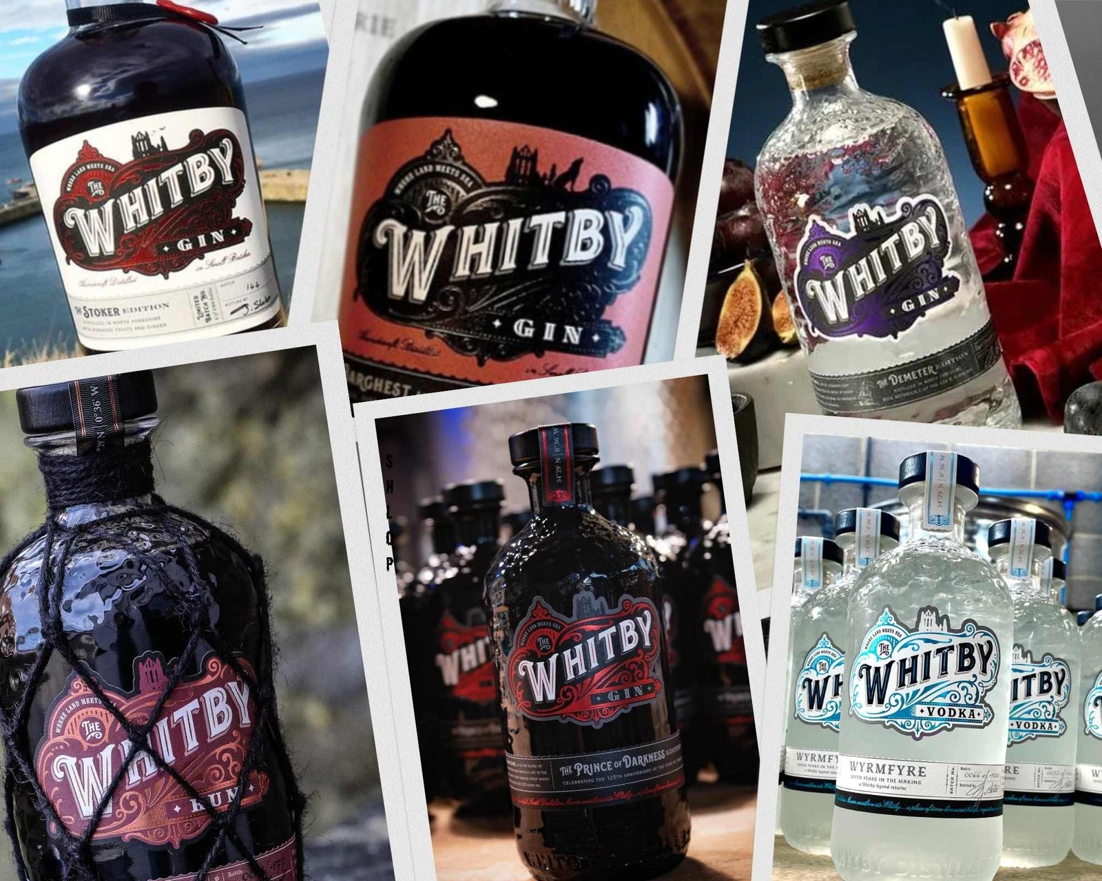 The History of Whitby Distillery’s Gothic Releases