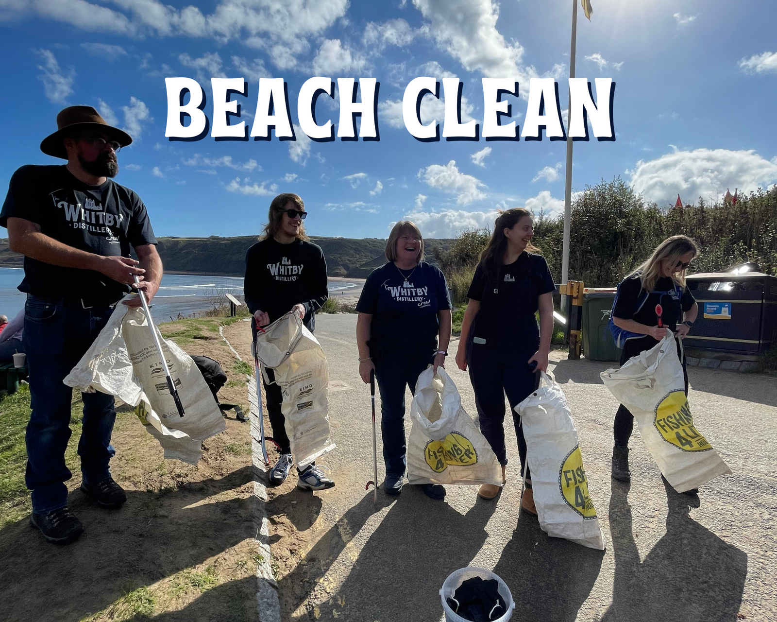 A Beach Clean with Yorkshire Wildlife Trust