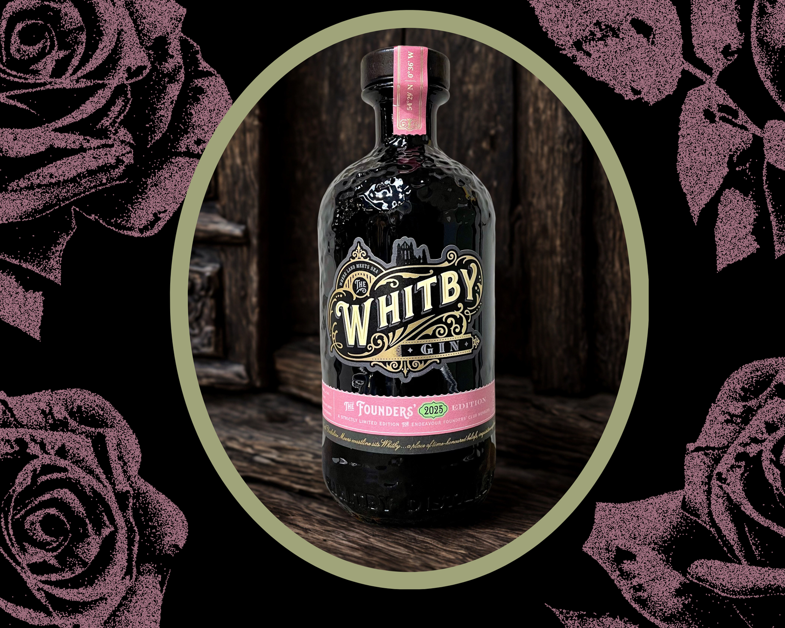 Introducing the 2025 Founders’ Edition: A Rose Laid on the Lid