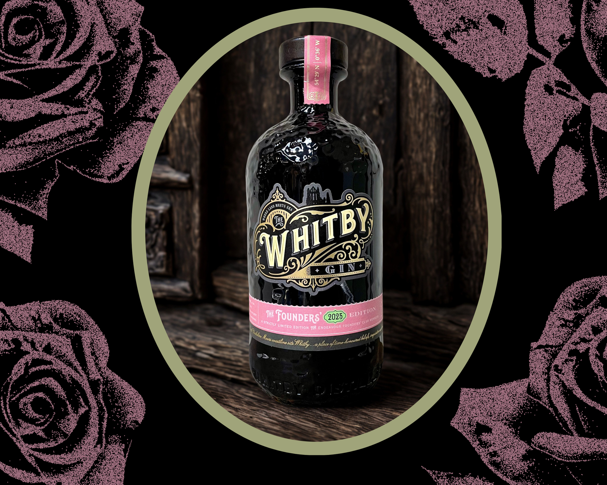 Introducing the 2025 Founders’ Edition: A Rose Laid on the Lid