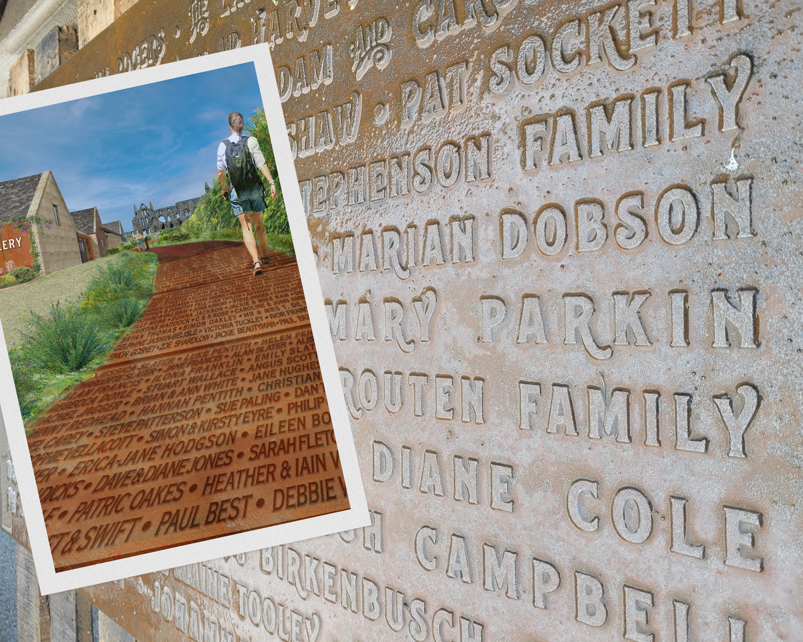 Set in Stone: Becoming Part of Whitby’s Story