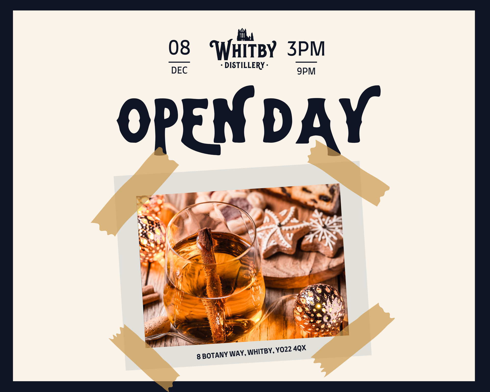 Distillery Open Day - BOOK NOW