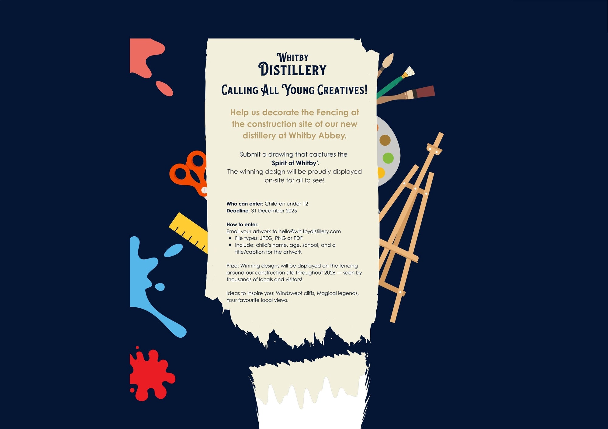 “Spirit of Whitby” Competition