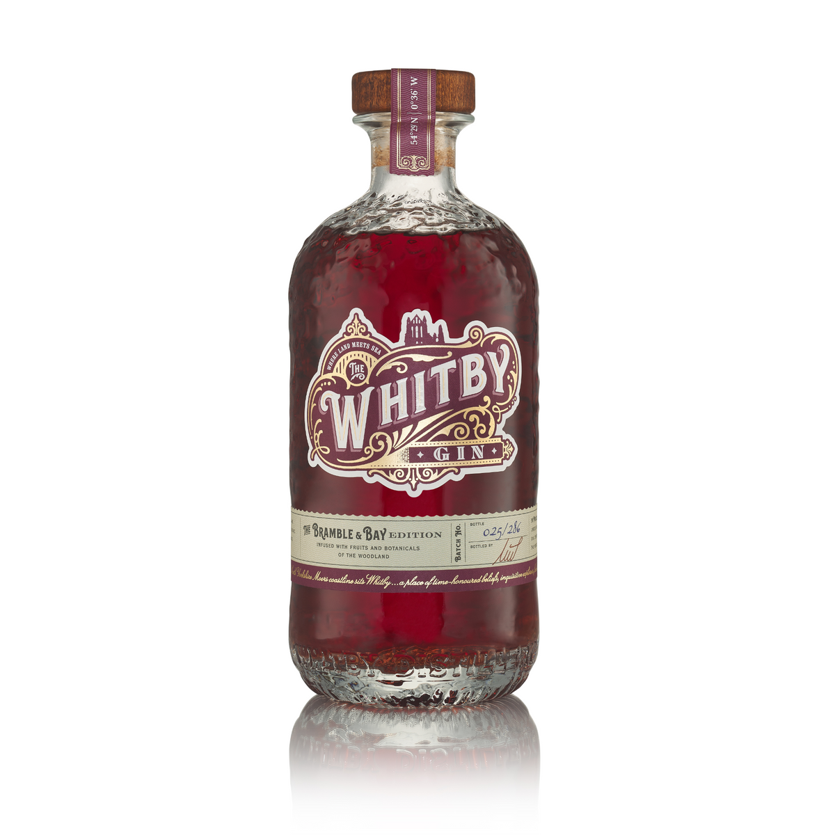 Whitby Gin - Bramble &amp; Bay Edition