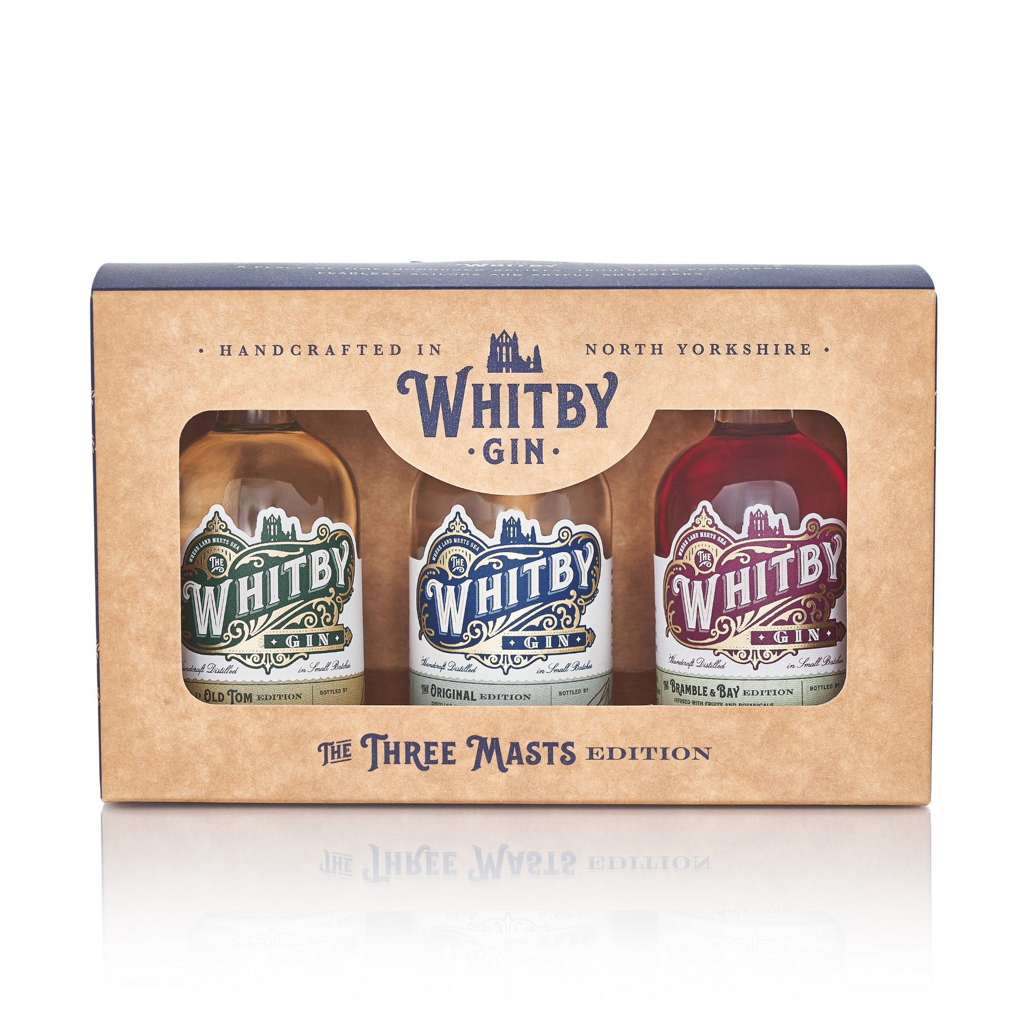 Whitby Distillery Three Masts Gift Set