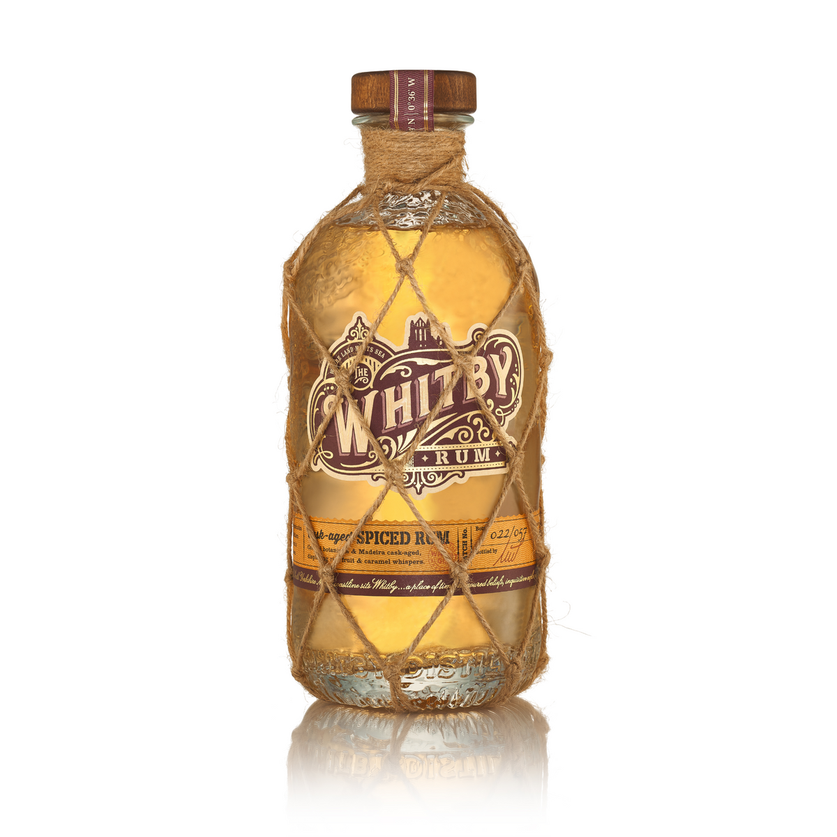 Whitby Distillery - 70cl Twin gift box