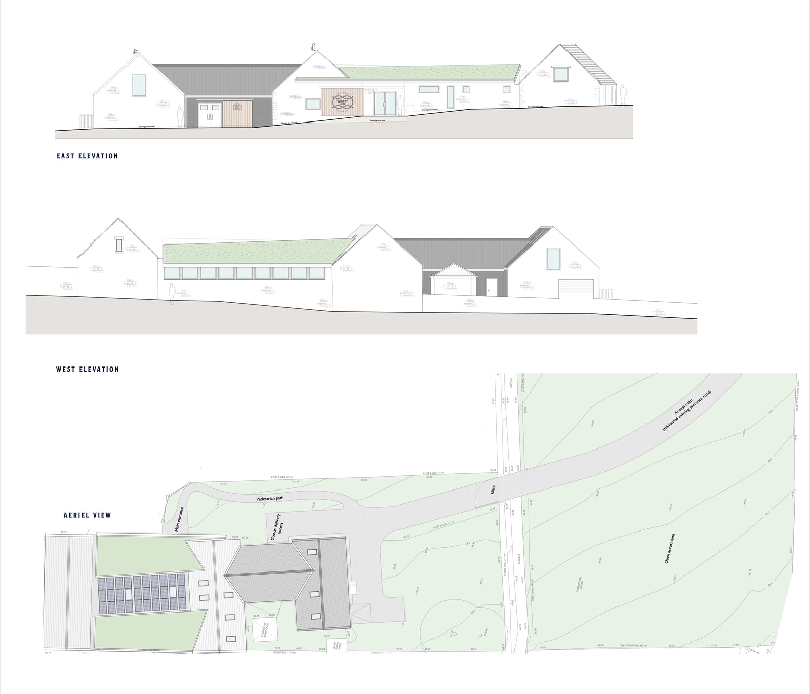 Whitby Distillery new premises design