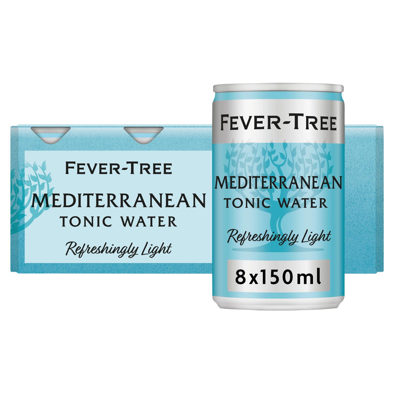 Refreshingly Light Mediterranean Tonic Case
