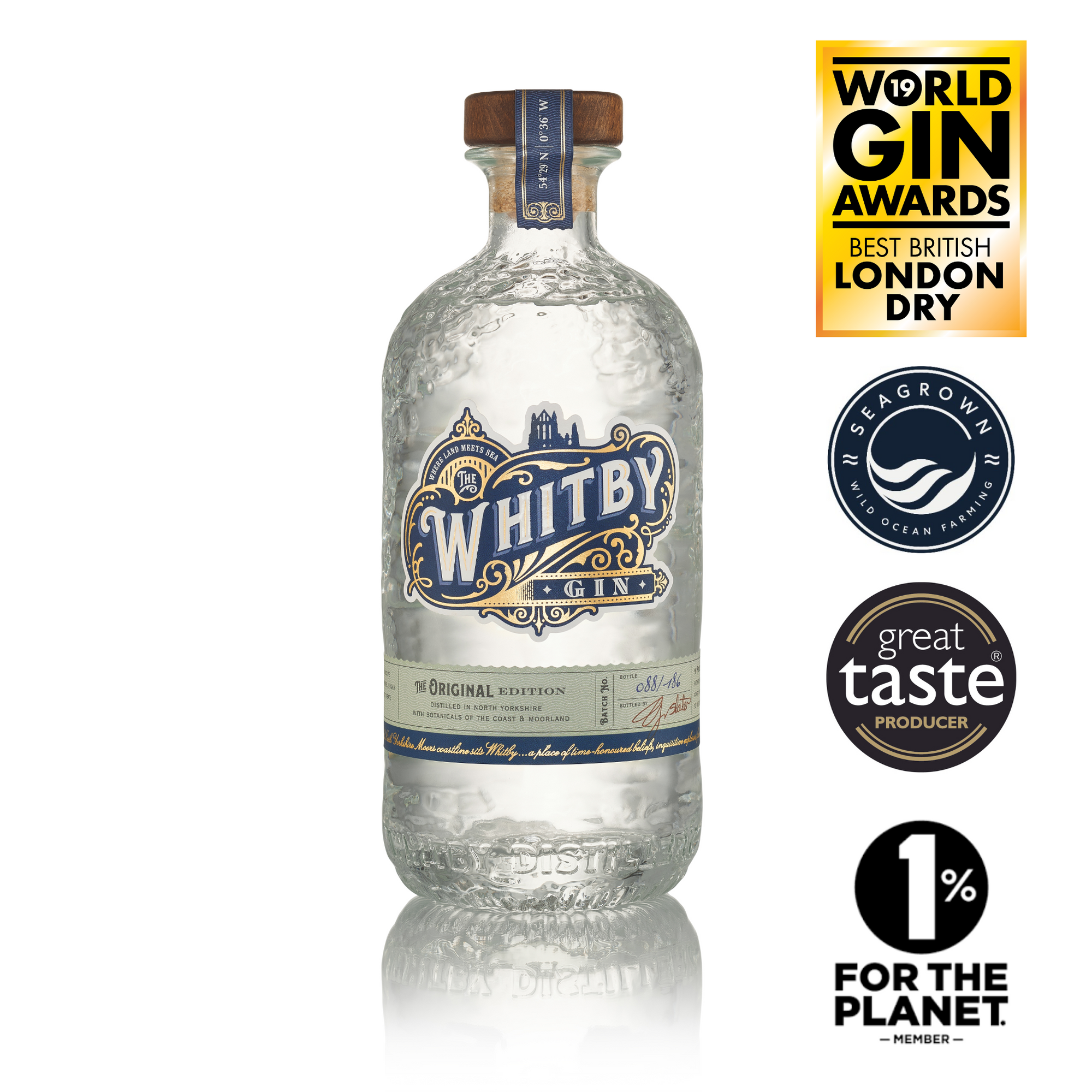 Whitby Gin - Original Edition