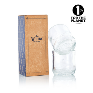 Whitby Ammonite Tumbler Glass - Whitby Distillery