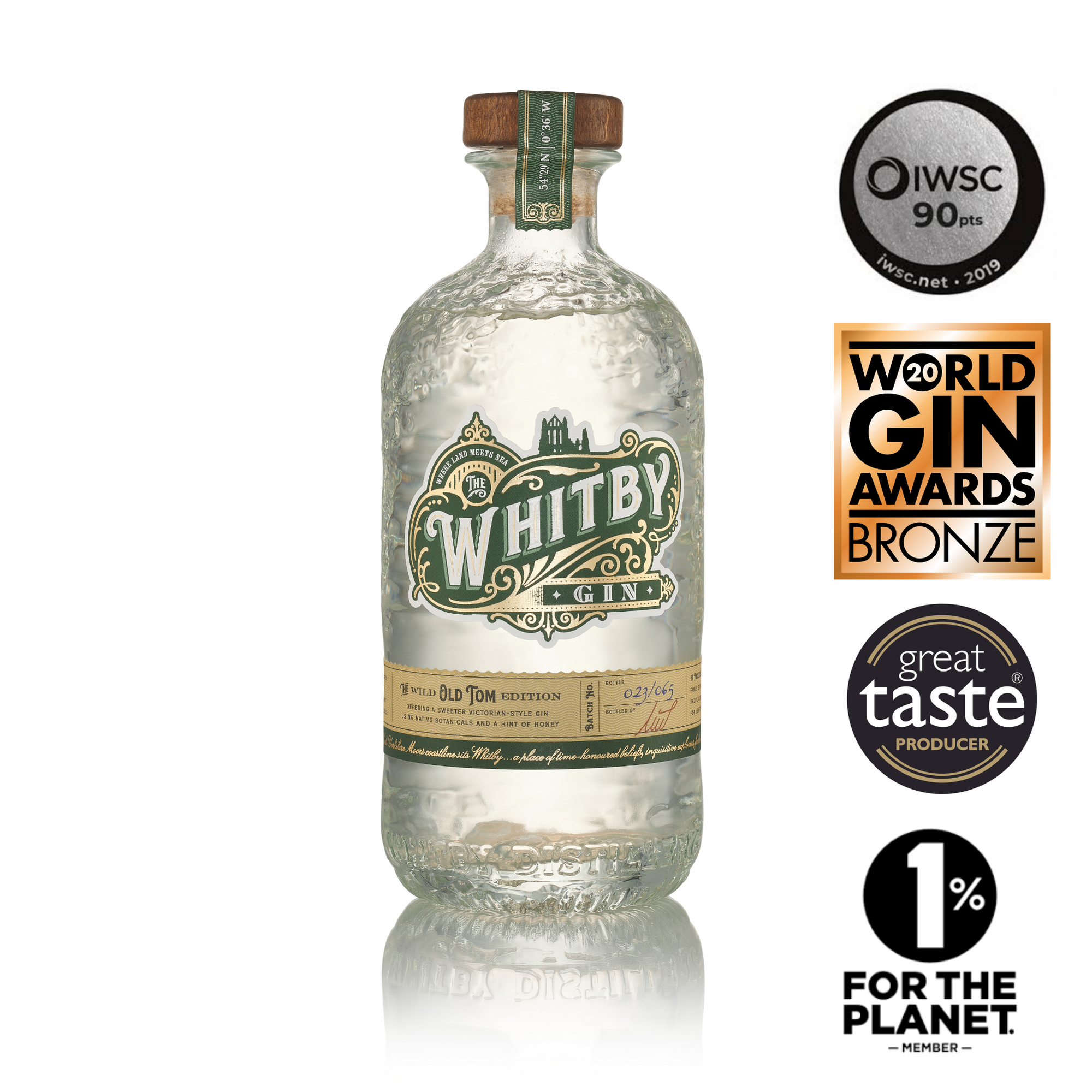 Whitby Gin - Wild Old Tom Edition