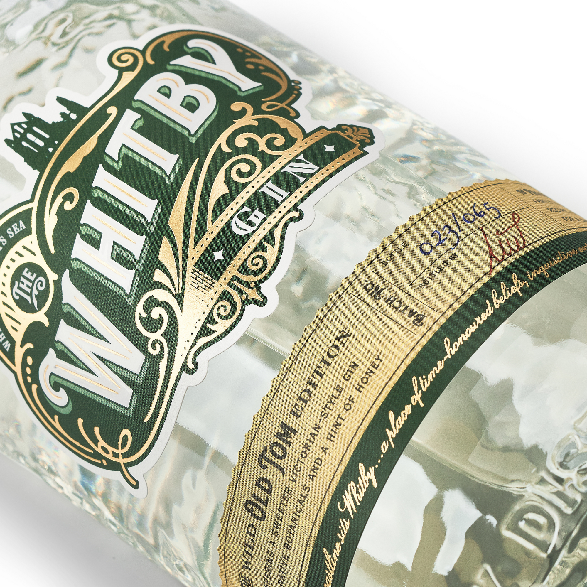 Whitby Gin - Wild Old Tom Edition