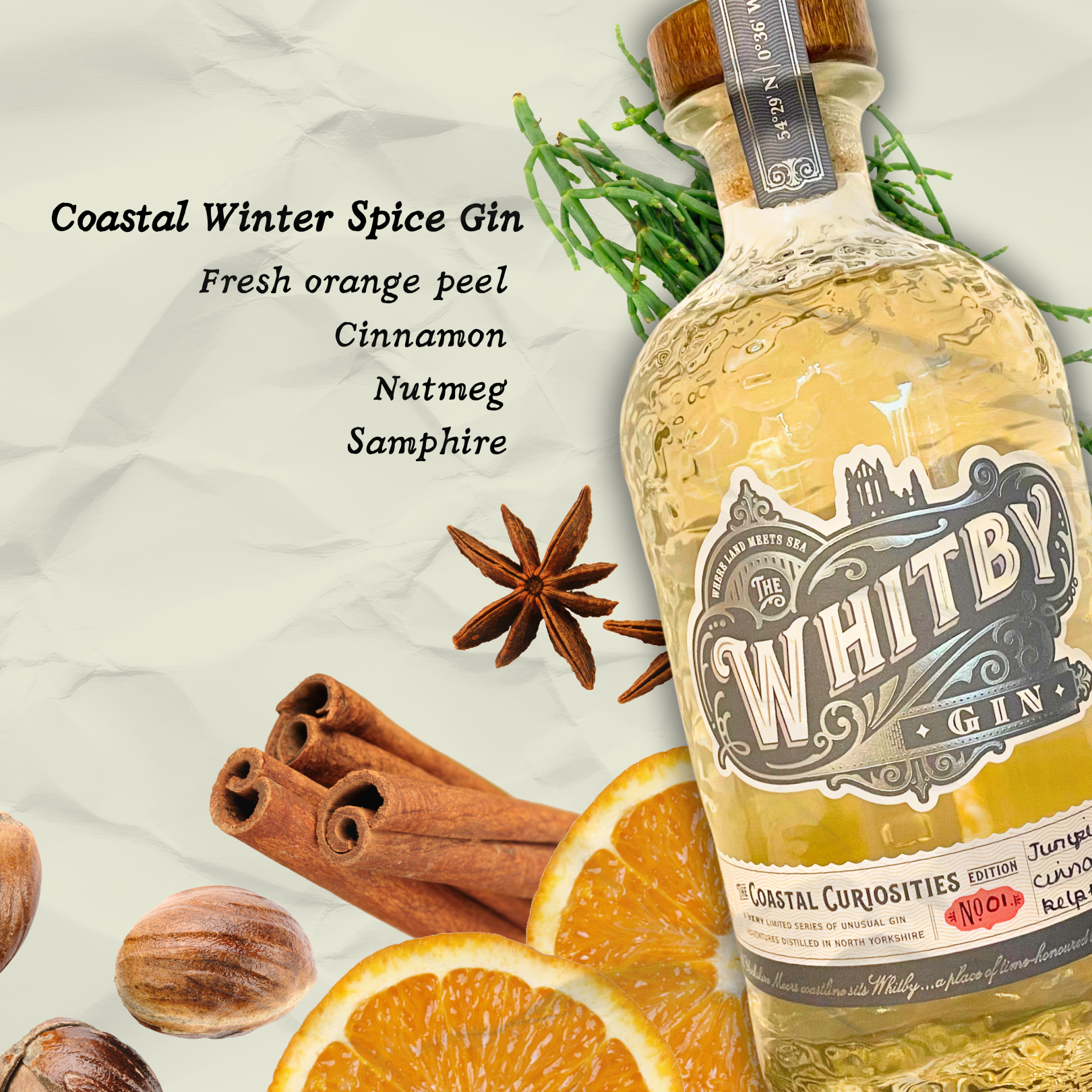 Limited Edition - Christmas Coastal Spice Gin