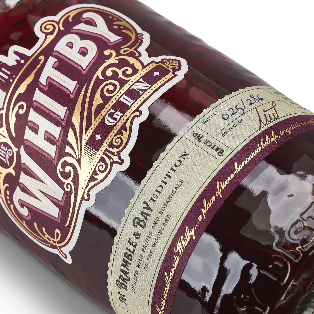 Whitby Gin - Bramble & Bay Edition