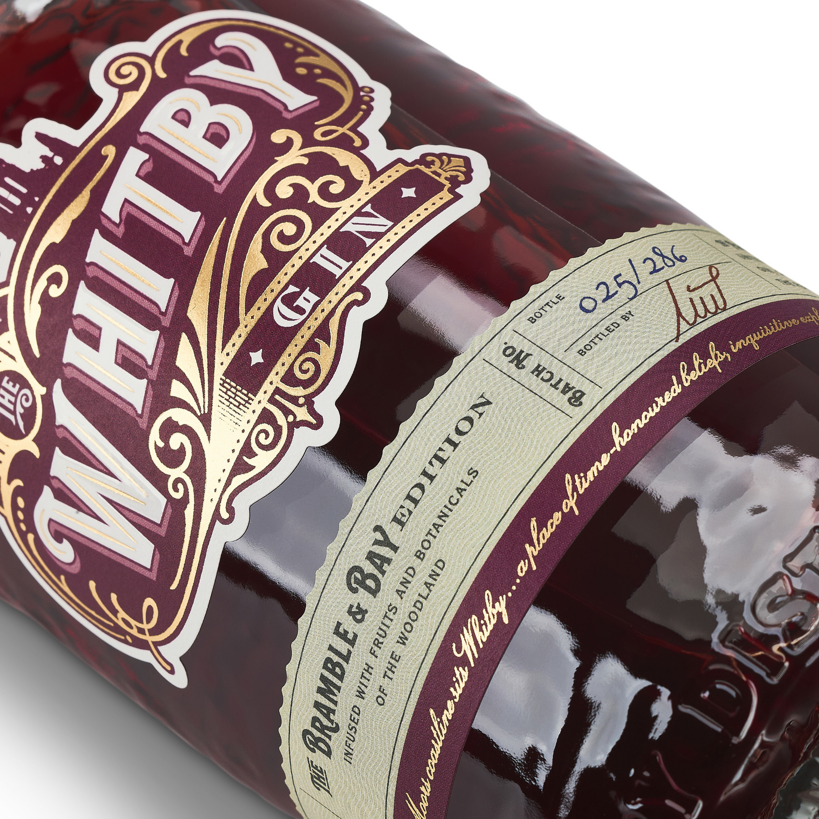 Whitby Gin - Bramble & Bay Edition