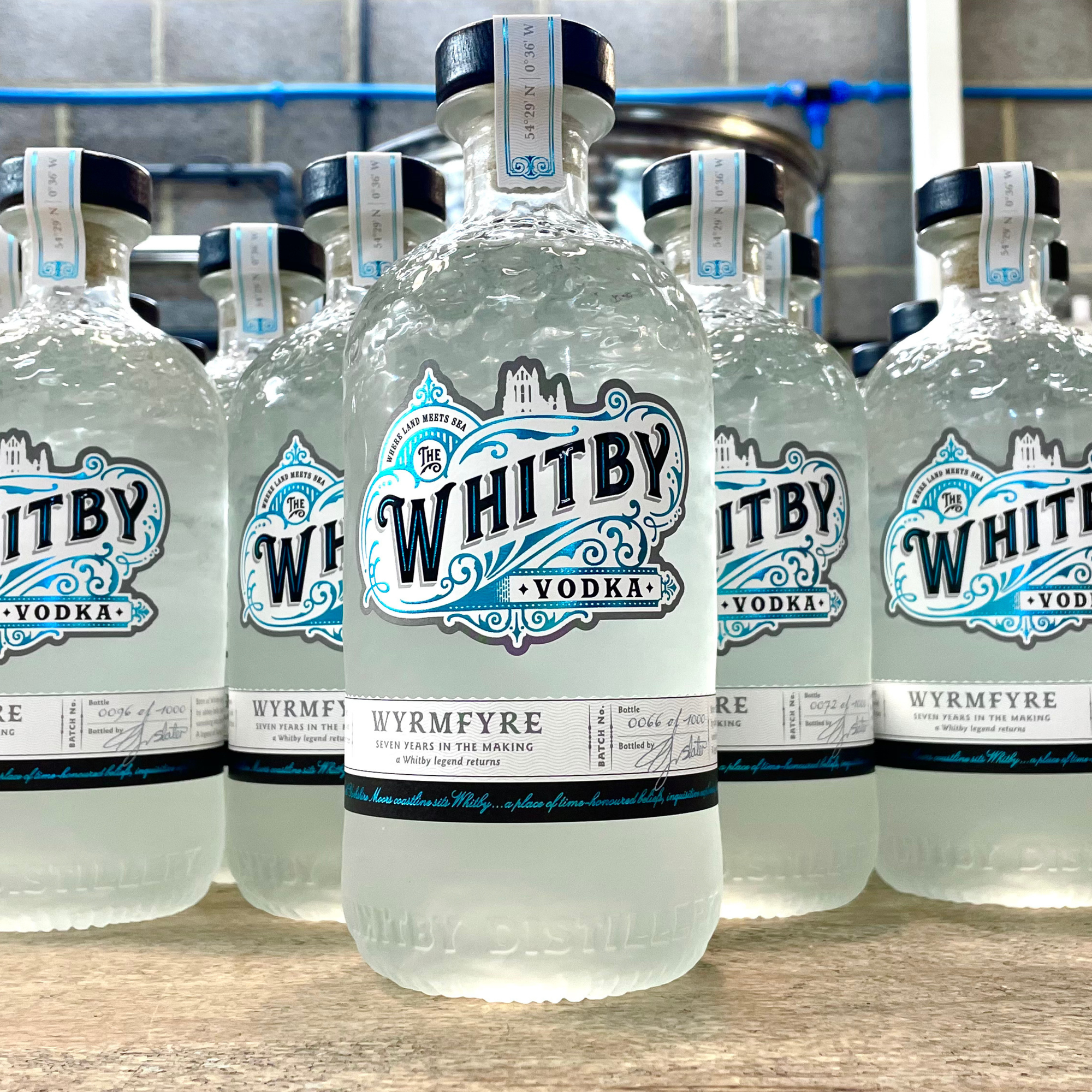 Whitby Vodka - The Wyrmfyre Edition