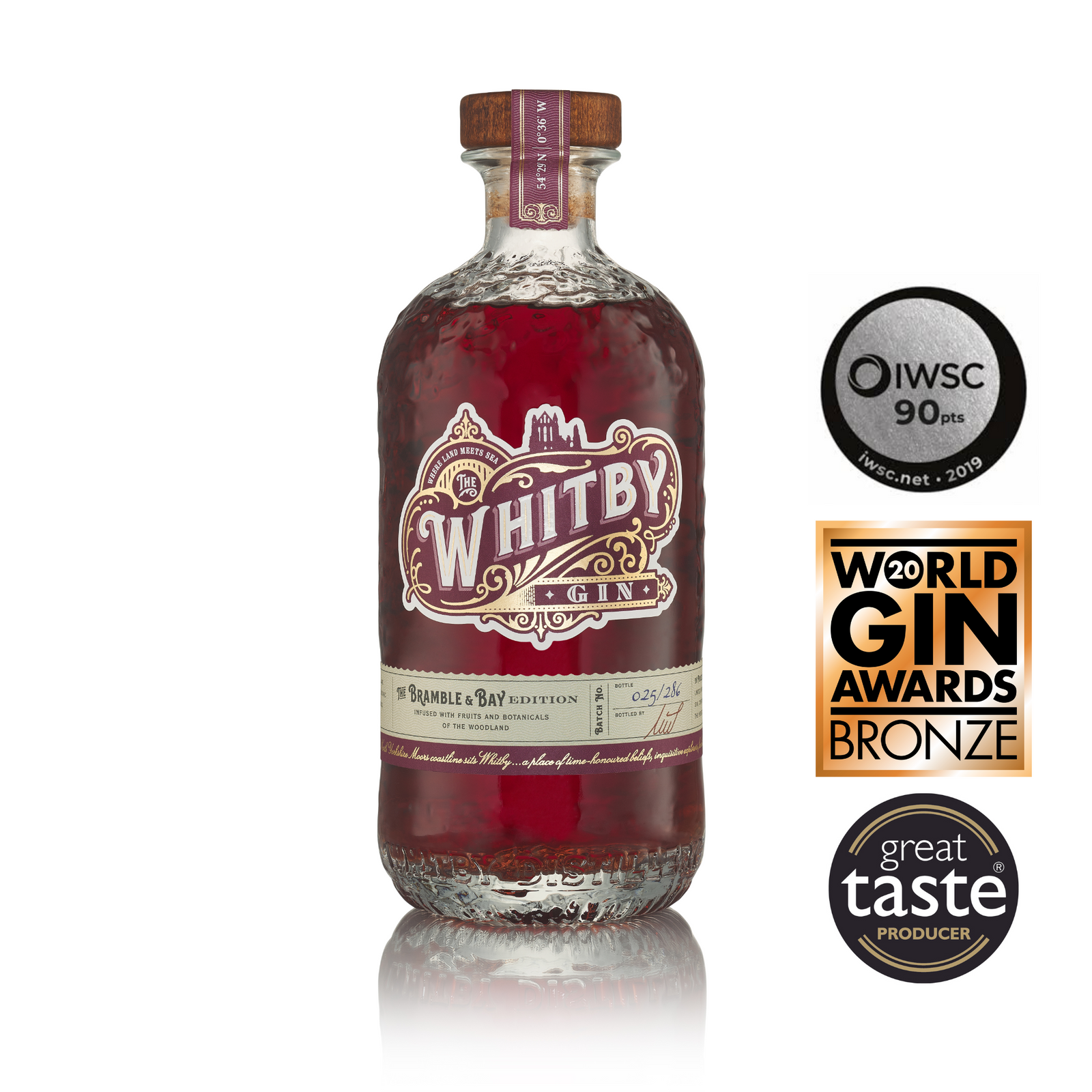 Whitby Gin - Bramble & Bay Edition
