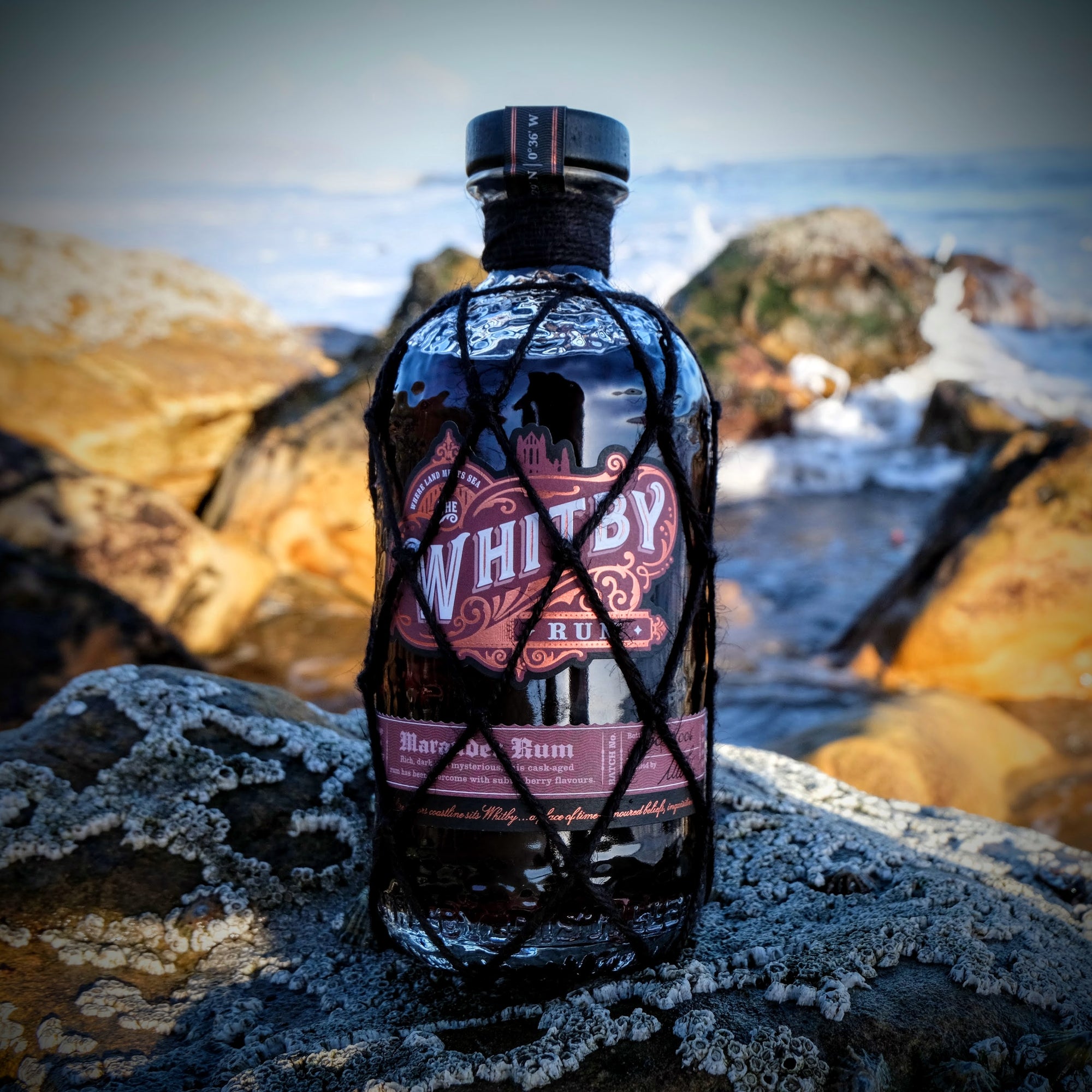 Whitby Marauder Rum: Gothic Dark Cherry Rum Edition - Whitby Distillery