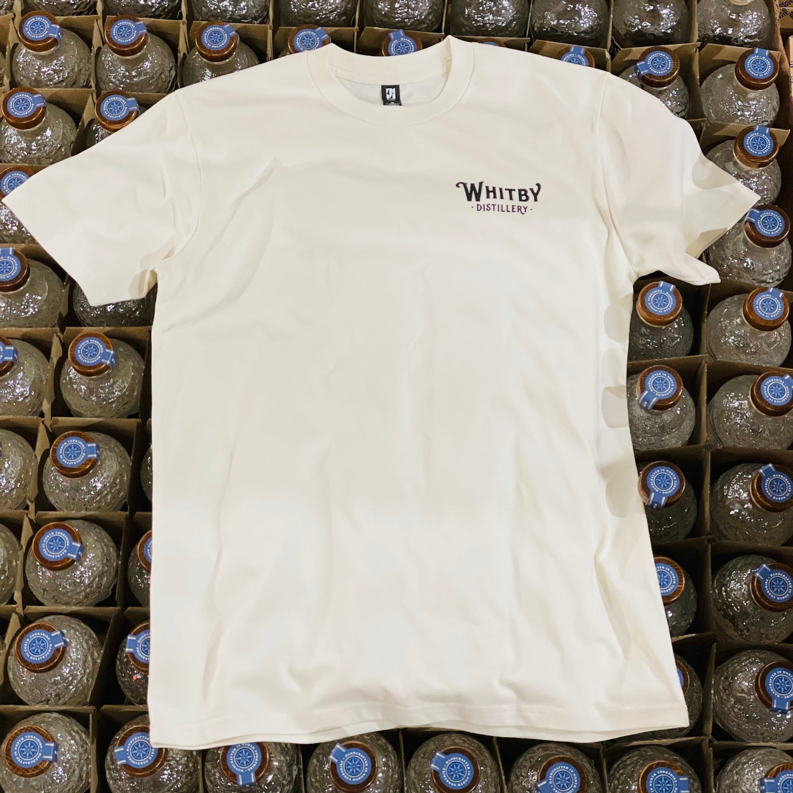 Whitby Distillery Ecru T-Shirt