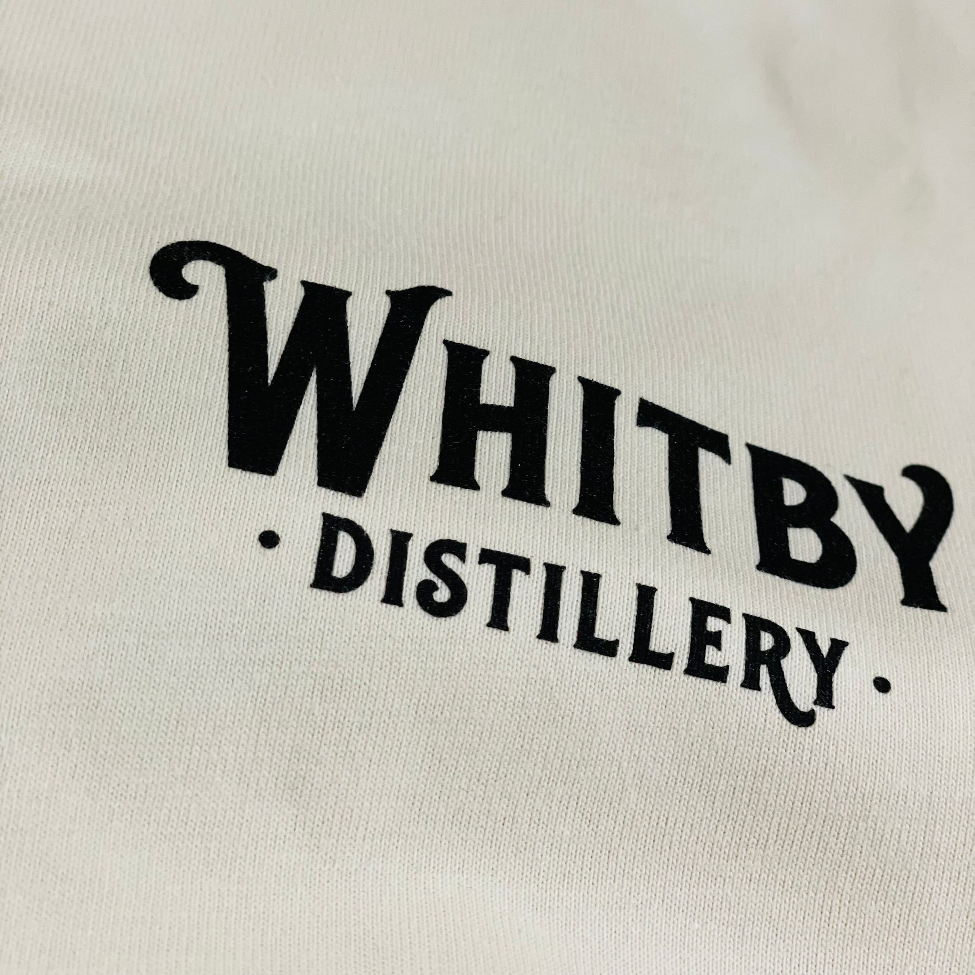 Whitby Distillery Ecru T-Shirt