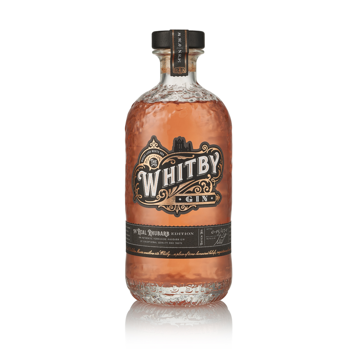 Whitby Gin -  Real Rhubarb