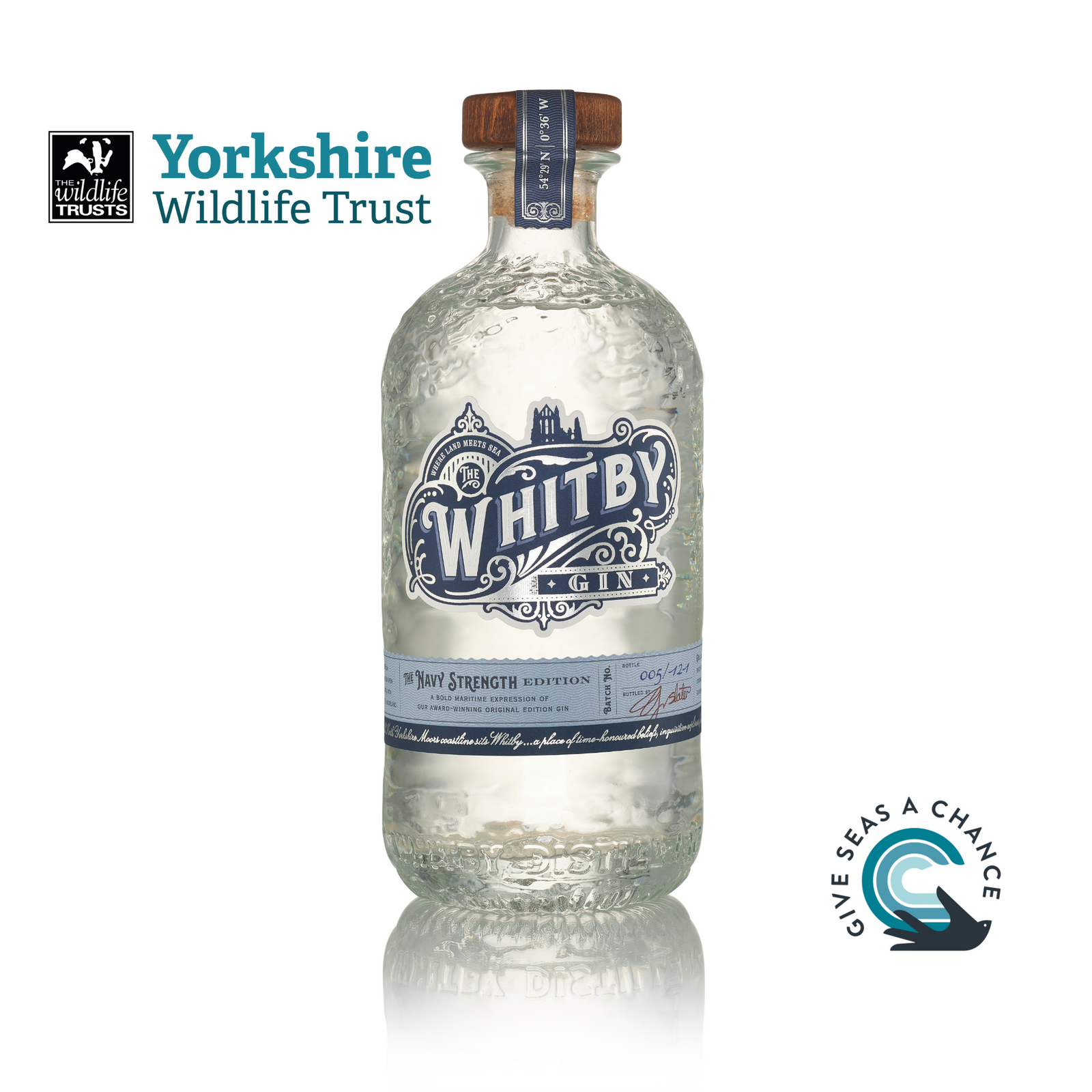 Whitby Gin - Navy Strength