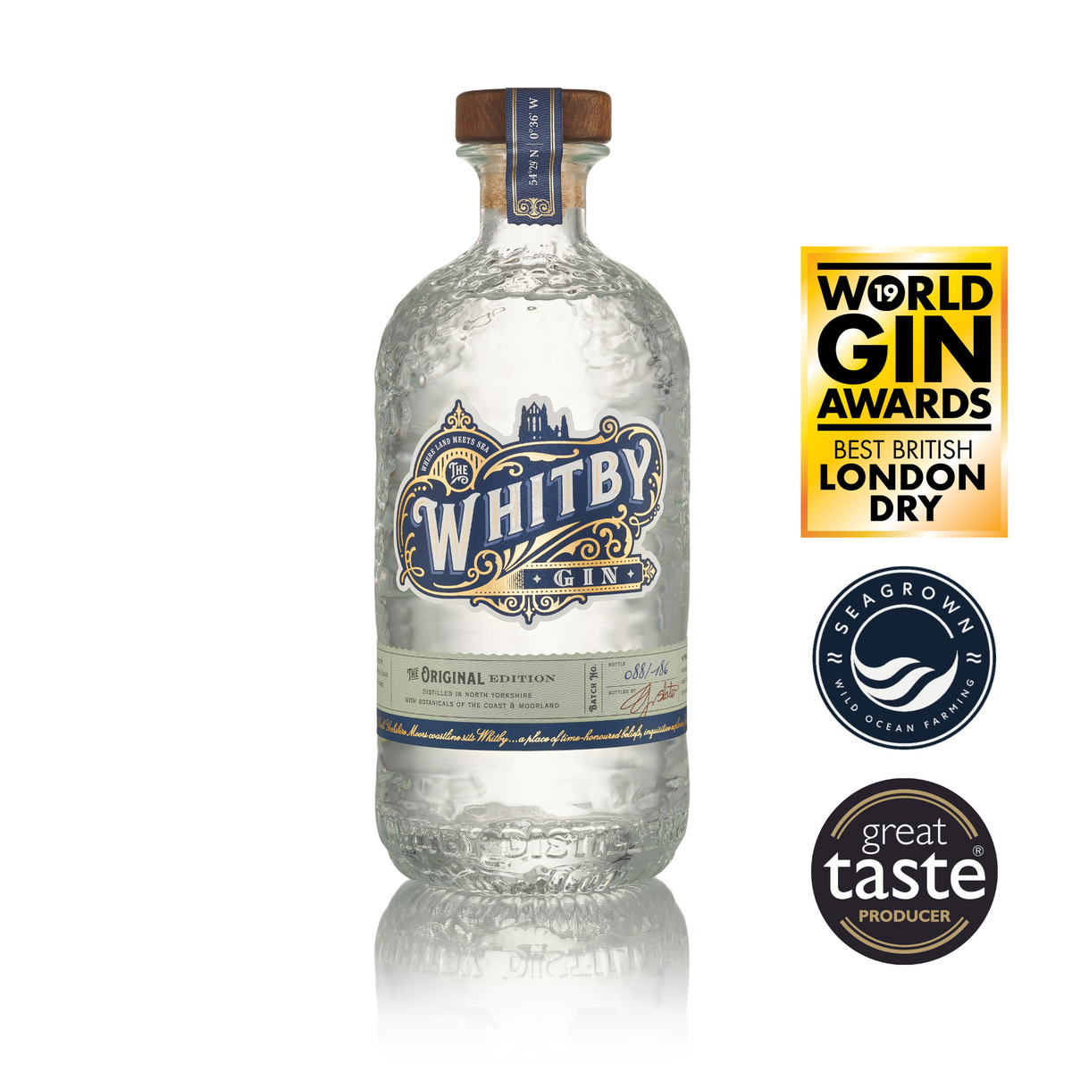 Whitby Gin - Original Edition