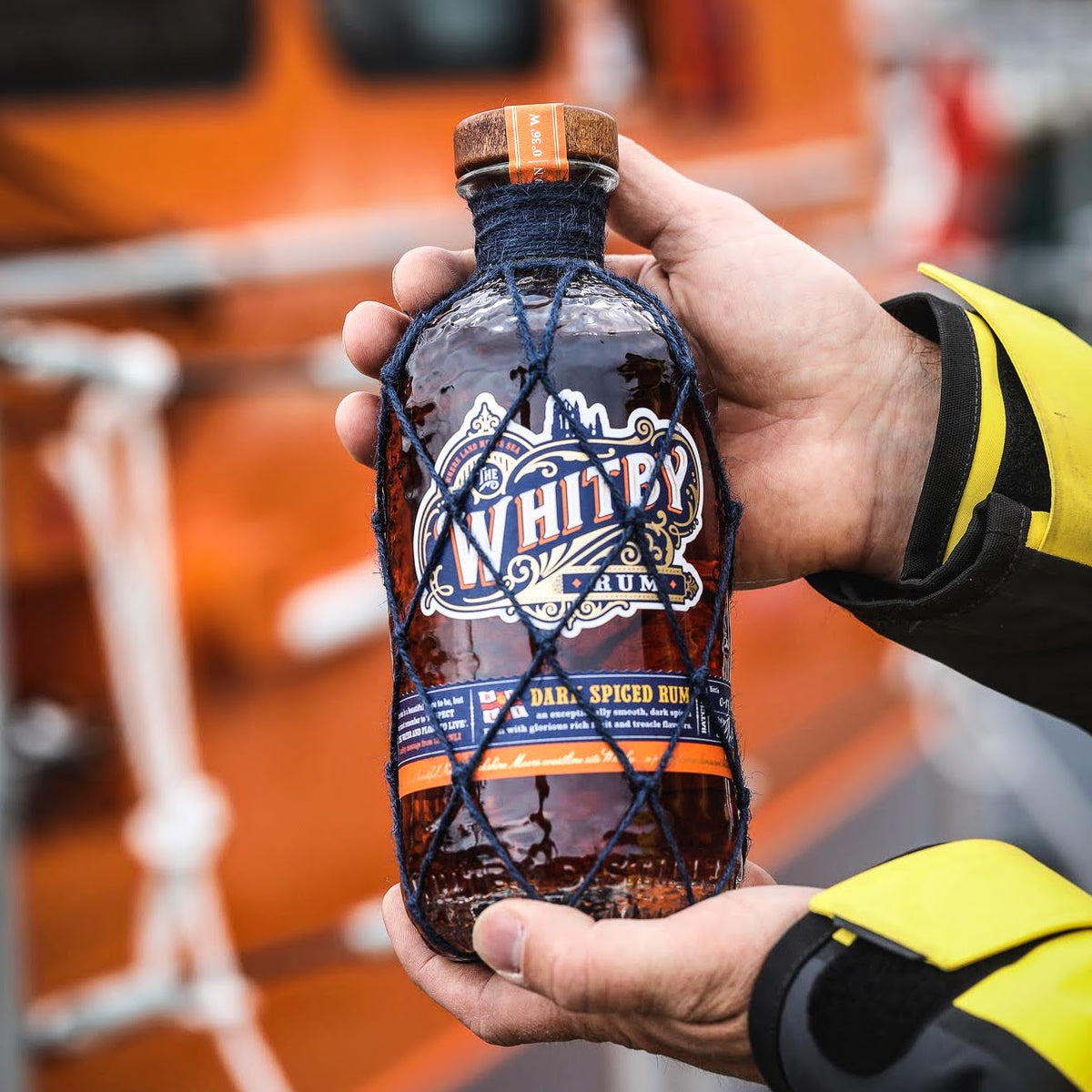 Whitby Dark Spiced Rum - RNLI Edition