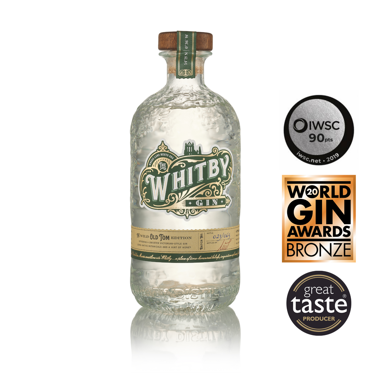 Whitby Gin - Wild Old Tom Edition