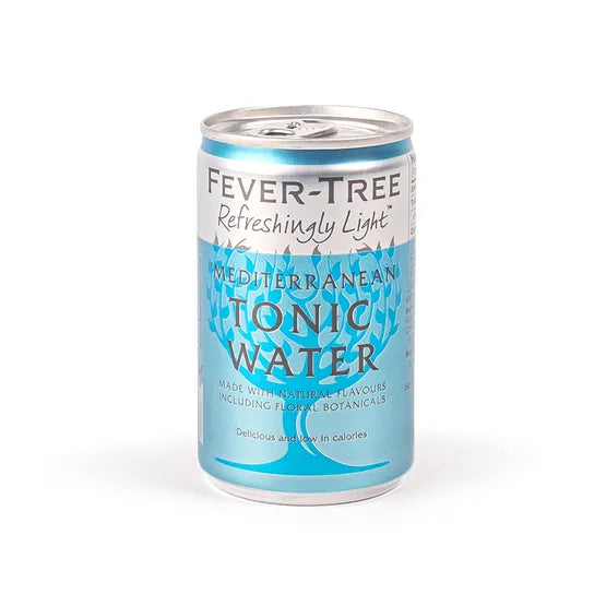 Refreshingly Light Mediterranean Tonic