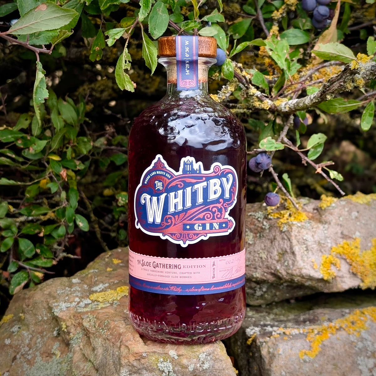 Whitby Gin - Sloe Gathering Edition